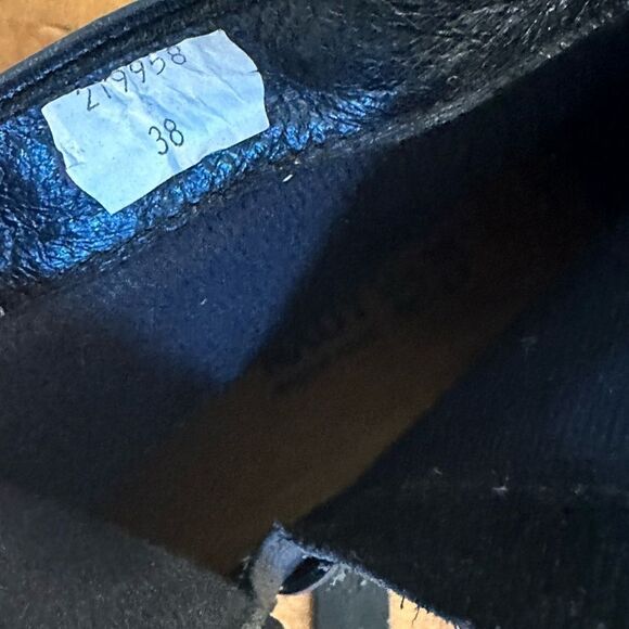 Naot Sky Leather/Suede Wedge Booties Sz 38 / 7 - Picture 6 of 8